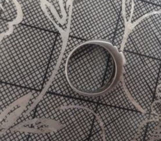 Мужская печатка за 10000тг