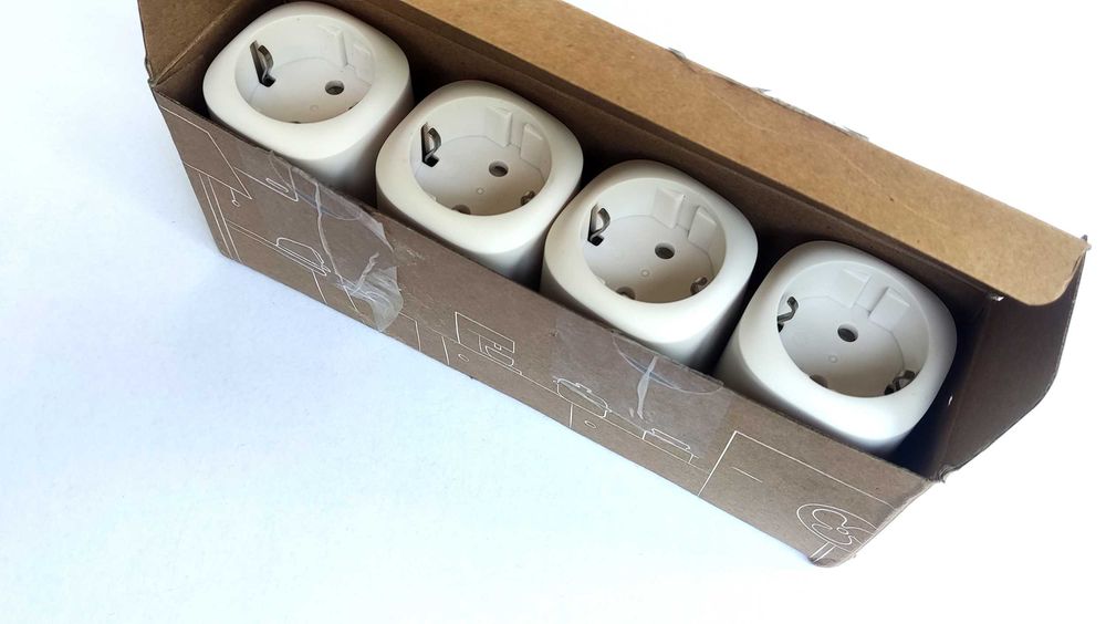 Смарт WiFi контакт 4бр Nooie