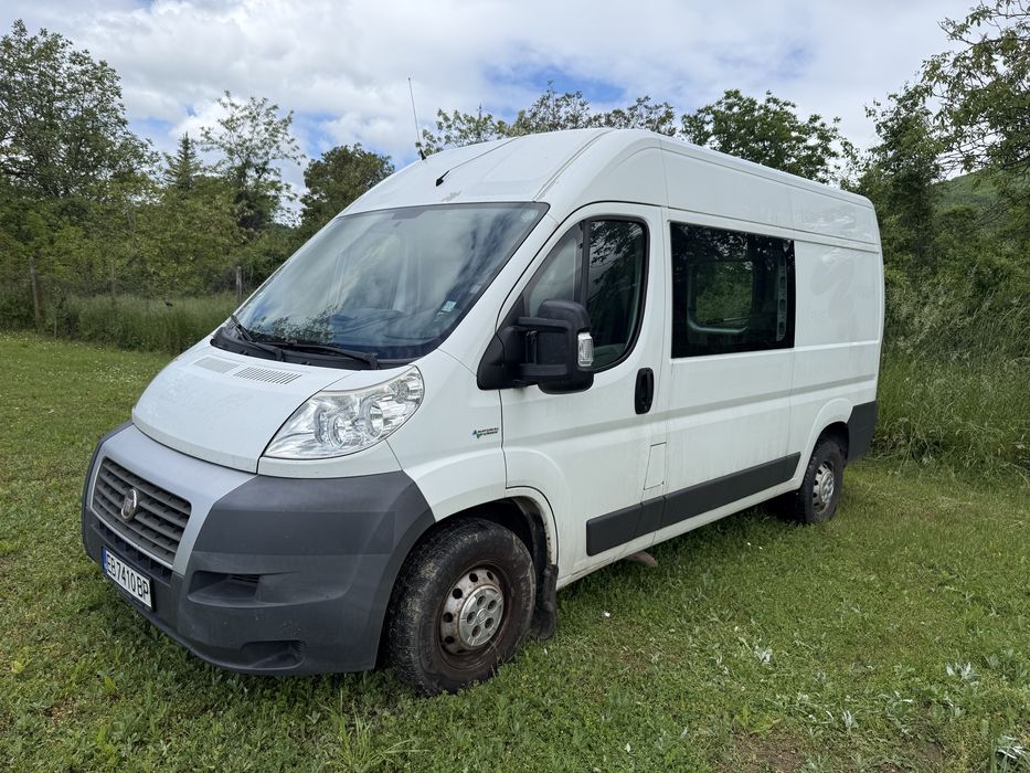 Fiat    Ducato бензин-метан