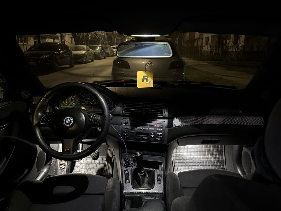 Vând BMW e46 320d 150cp