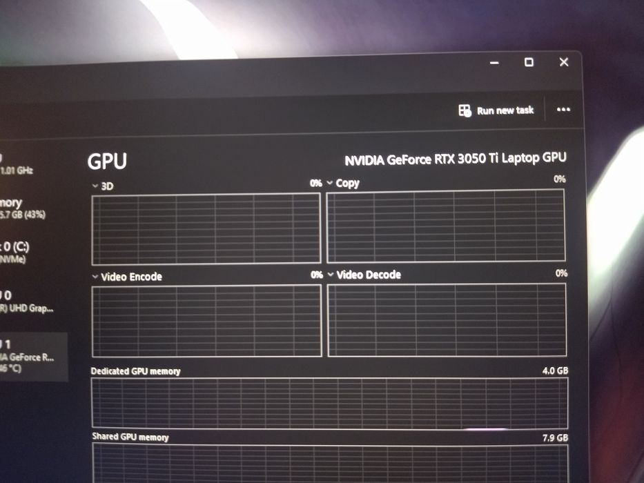 ASUS TUFF F17 i7 gen 11 rtx 3050 Ti  negociabil/sau schimb