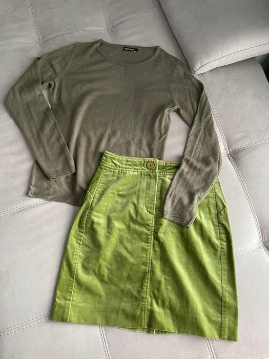 Fusta MarcCain verde