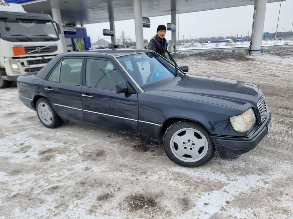 ПРОДАМ МЕРСЕДЕС 124 2.2 Обиом келип кориниздер