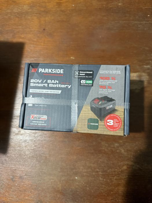 Батерия 8А парксайд parkside performance smart x20v