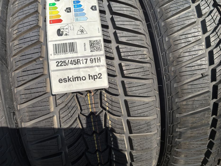 225/45/17 Сава ДОТ 2022 г - Чисто Нови