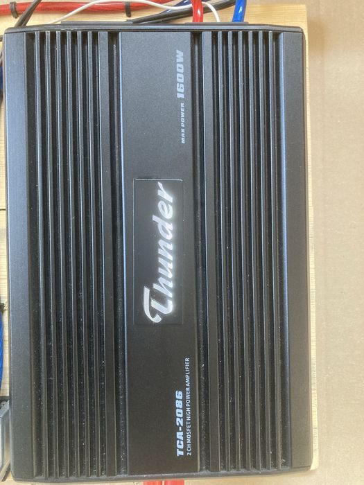 Усилвател за кола