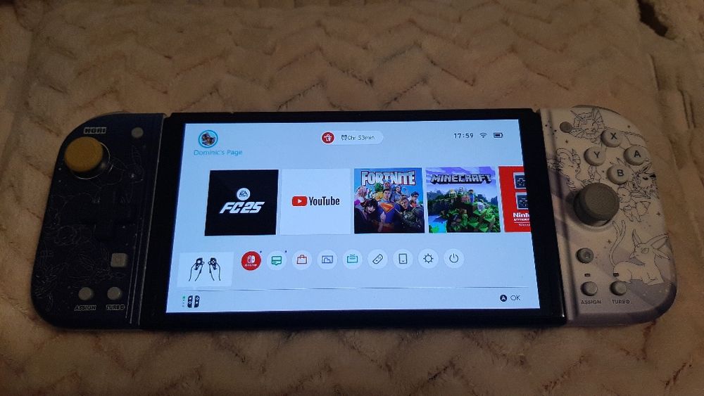 Controler Pokemon Nintendo Switch OLED