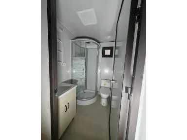 Casa ta la munte sau la mare36,5 m², 2 dormitoare, baie și bucătărie.