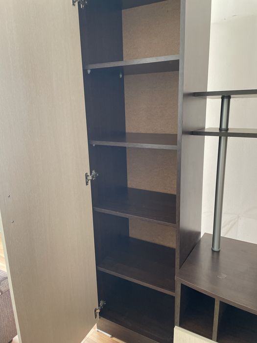 Модулна секция от две части