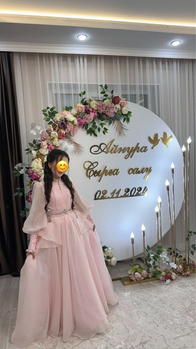 Прокат платья на сырга салу