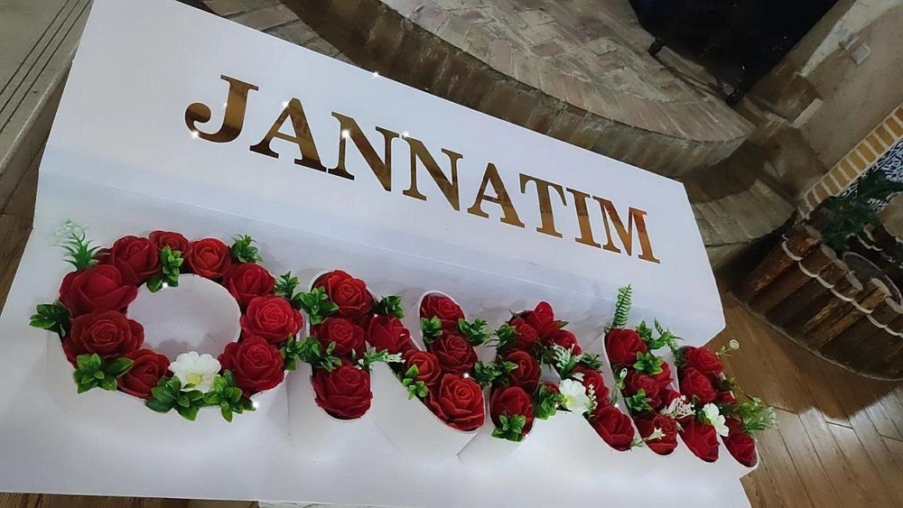 Jannatim onam sovunli gullari