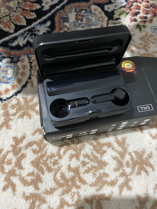 Наушники с зеркалом аккумятор