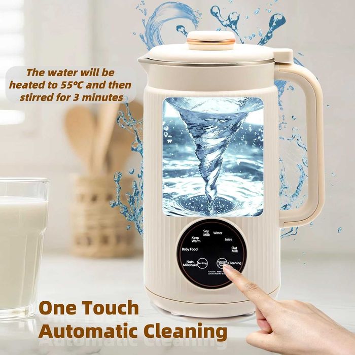 Уред за ядково мляко 9 in 1 Nut Milk Machine,Гаранция