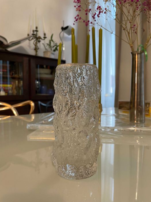 vaza iittala design Tapio Wirkkala - obiect arta design rar