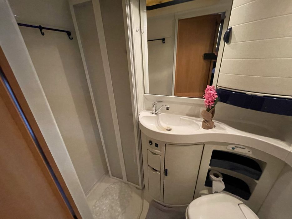 Hymer 584  топ състояние