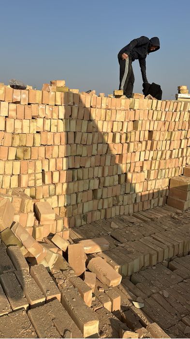 Жжённый кирпич,стандарт