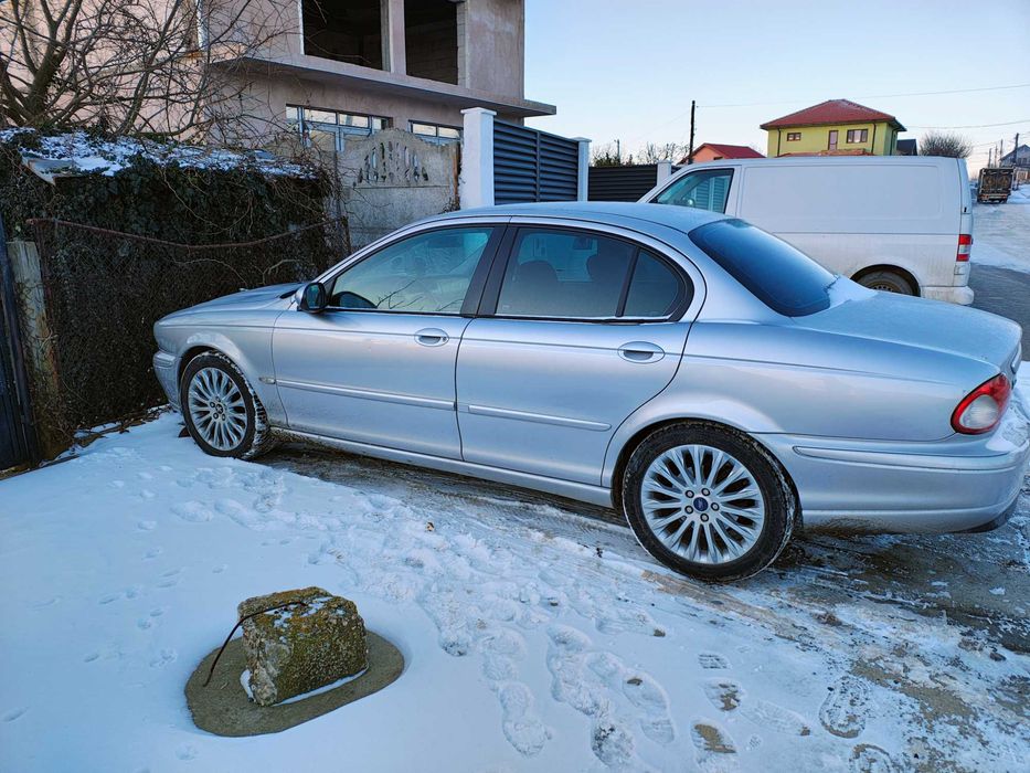 Jaguar x type 2.2 2007