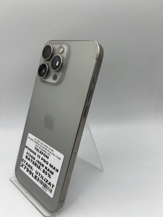 Iphone 15 Pro Max 512Gb / 85% Baterie # 53472