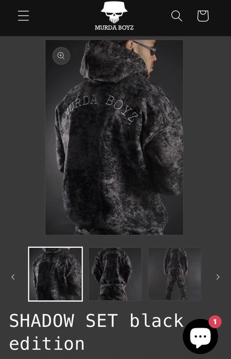 Murda boyz shadow set