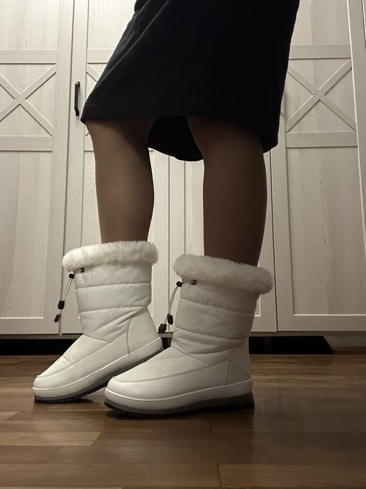 Зимние ботинки