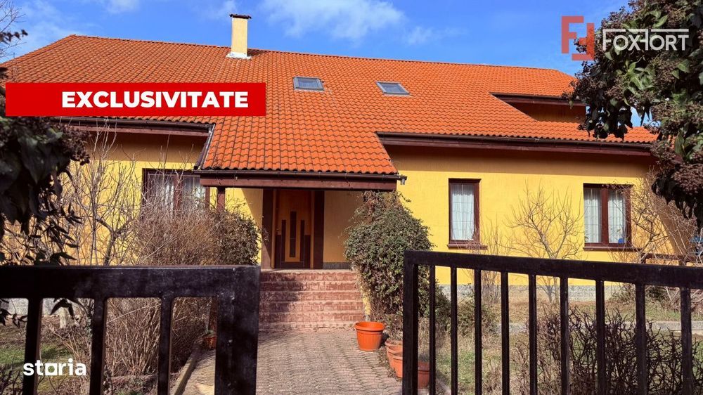 Casa individuala cu 7 camere si 1752 mp teren - zona Ghiroda