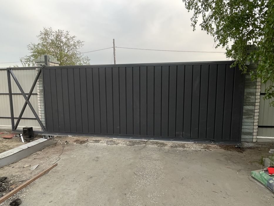 Ворота на заказ