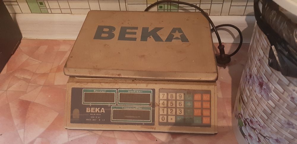 Продам весы. Цена -6000