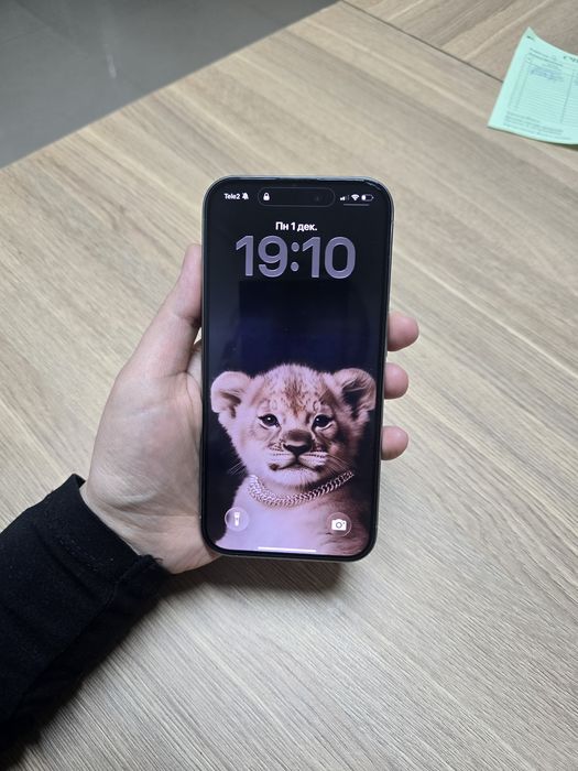 Продам iPhone 15pro 256gb