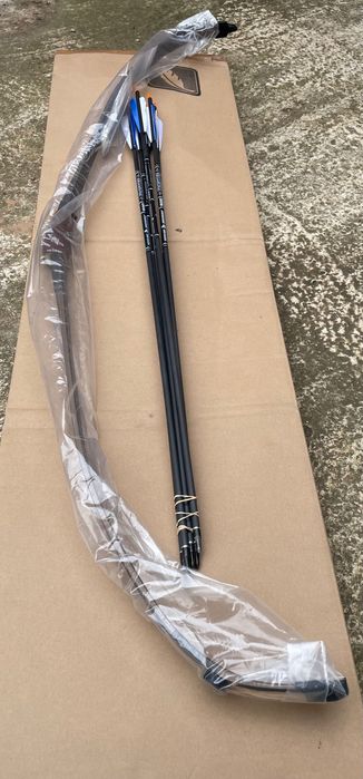 Корейски лък White Feather Horsebow Forever Carbon - 53”