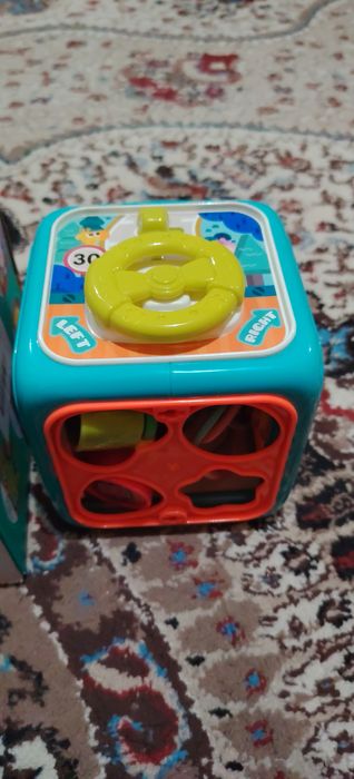 Развивающийся игрушка 6 в 1 куб
