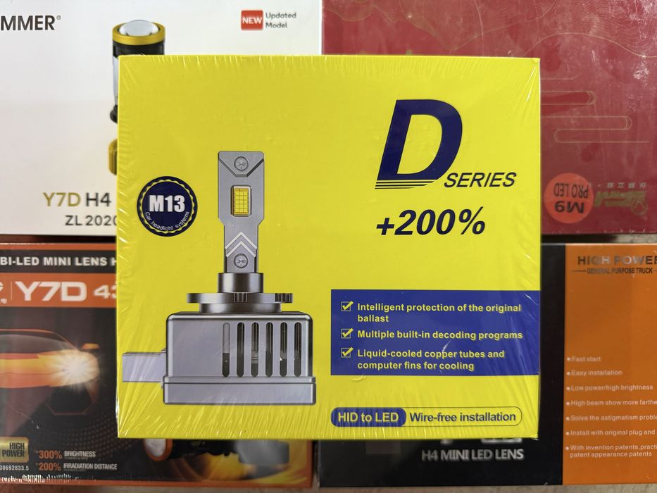 Led D5S. Malibu-2  2,4 atmosferni uchun