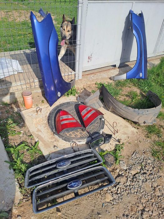 Macara Geam stanga dreapta fata Subaru Forester SG radio Rulou
