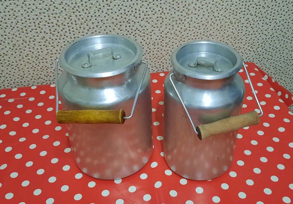 Бидоны алюминиевые