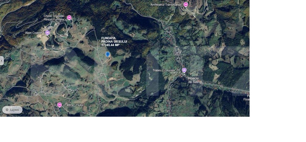 Oportunitate rara de a investi intr-un teren in Fundata-Brasov