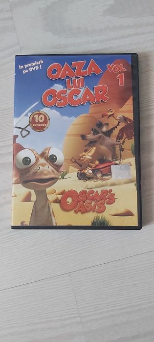 CD-uri cu oaza lui oscar volumul 4,2,1