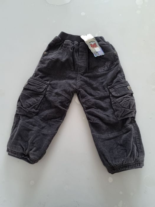 Нови памучни ватирани джинси