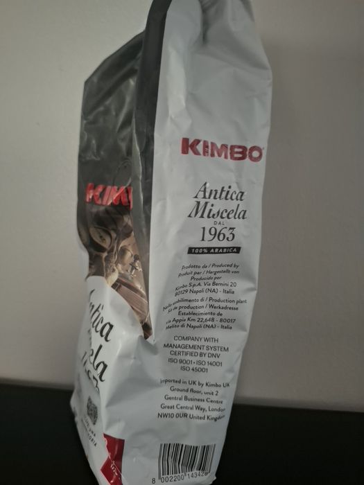 KIMBO Antica Miscela cafea boabe 500 g