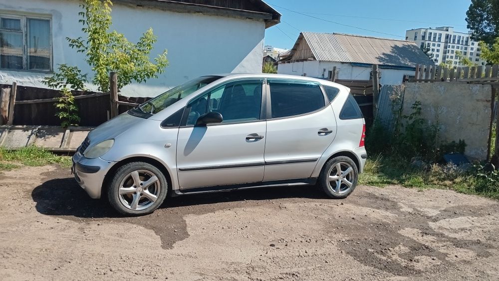 Мерседес бенц а170