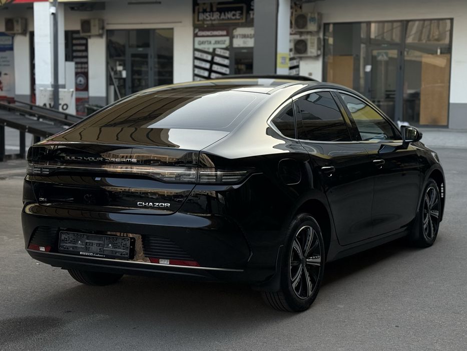 BYD chazor  120 km kapot krilo kraska eshik petno