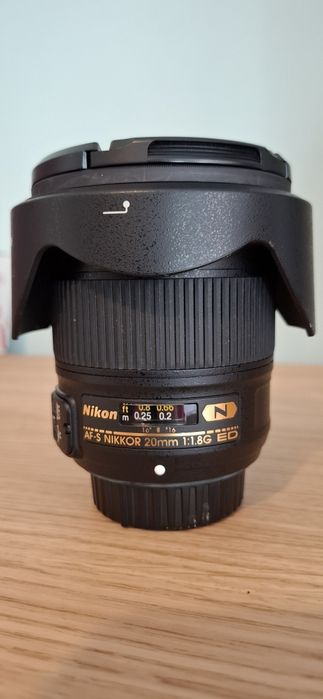 Nikon 20mm 1:1.8G ED
