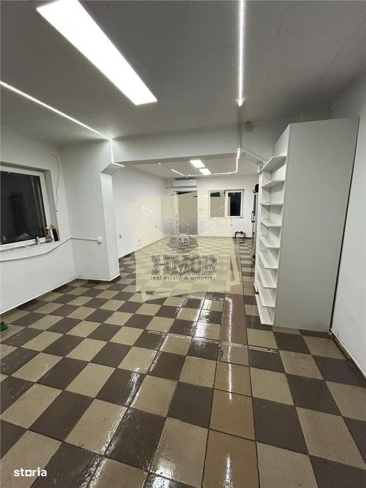 Spatiu comercial cu 2 camere 54 mp Vestem