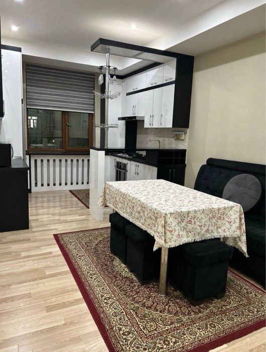 3/3/8 100м2 Паркентский новостройка, 2 санузла, раздельные комнаты