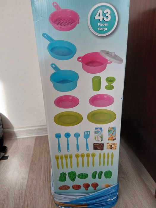 Детска кухня за игра от 43 части