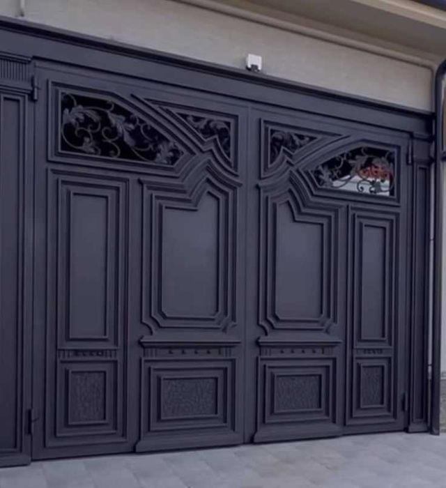 Дарвоза ва барча темир ишлари навес