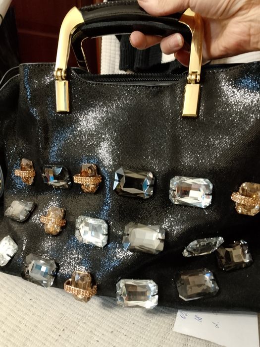Сумка женская,с камнями.