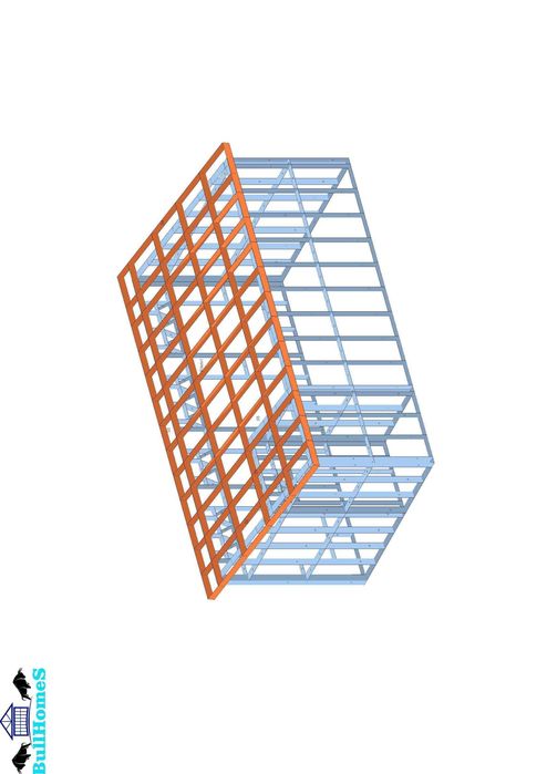 Къща, Бунгало, Сглобяеми къщи, Преместваеми, Модулни, Жилищни - 28м²