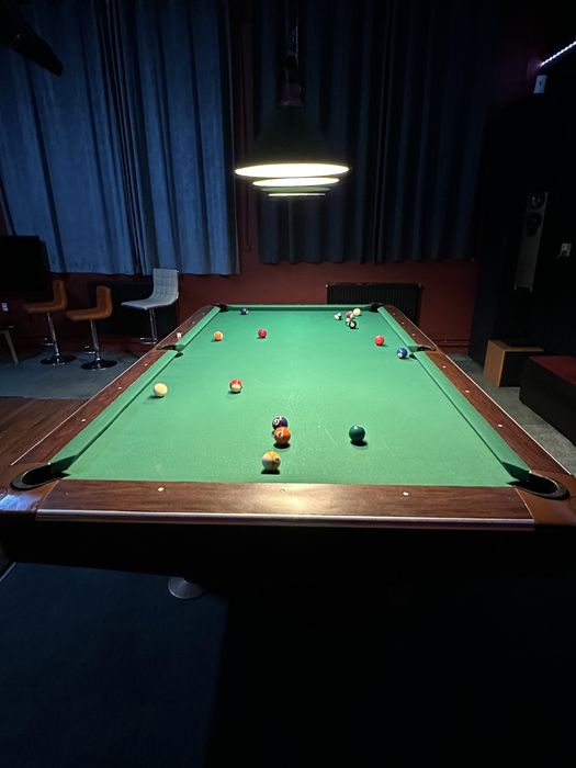 Masa biliard profesionala 9ft din 3 placi