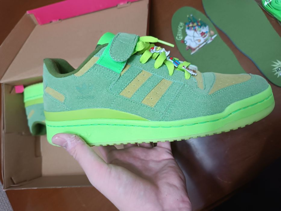 Продам Adidas forum X Grinch