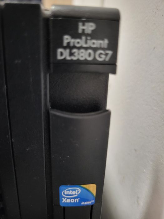 Server HP Proliant DL380 G7 2 x INTEL 6 CORE X5660 2.8Ghz