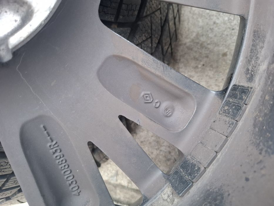 17" Джанти за Рено Каптюр Reno Kaptur Captur Capture Kapture Renault